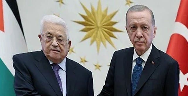 Mahmud Abbas'tan Türkiye'ye Kritik Ziyaret
