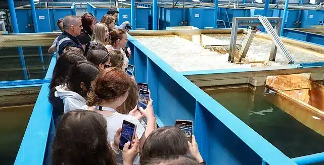Erasmus Öğrencileri SASKİ Tesislerinde Su Eğitimi Aldı