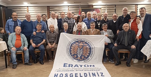 ERATÜN'den Geleneksel İftar Buluşması