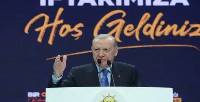 Erdoğan: Bölge Ateş Çemberine Sürüklenmemeli