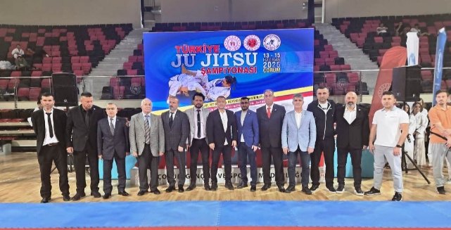 Çorum'da Jujitsu Şampiyonası Başarıyla Tamamlandı