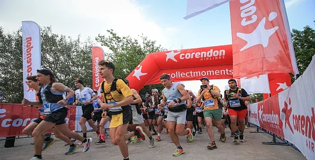 Tahtalı Run To Sky'da Rekorlar Kırıldı
