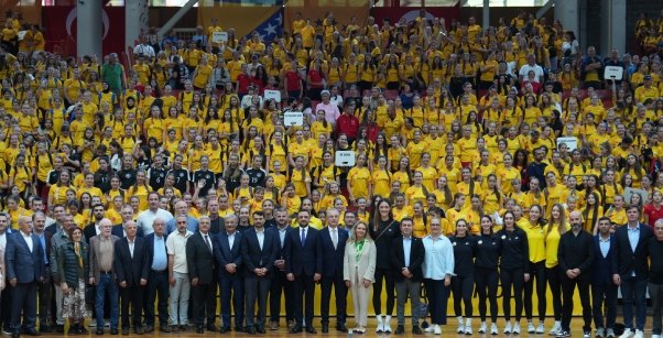VakıfBank'tan Bosna Hersek'te Voleybol Atılımı