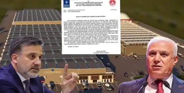 Bozbey’den Kayapa Katı Atık Tesisi İçin İmzalı Talimat