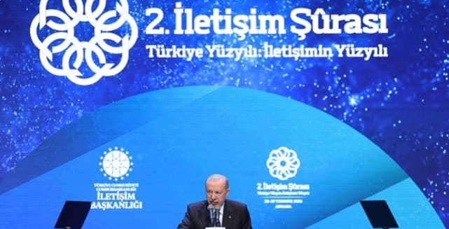 Erdoğan: Dezenformasyon Milli Güvenlik Meselesi