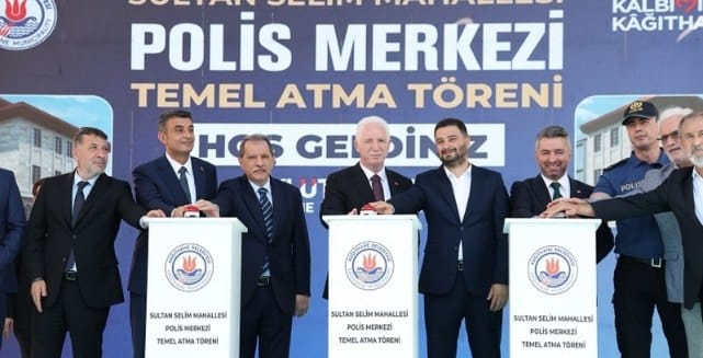 Kağıthane'ye Modern Güvenlik Kompleksi Temeli Atıldı