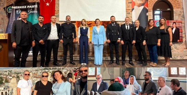Merkez Parti Bursa Kongresi Yoğun İlgi Gördü