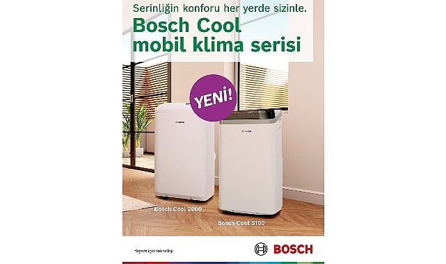 Bosch'tan Yeni Mobil Klima Serisi: Cool 2000 ve Cool 5100