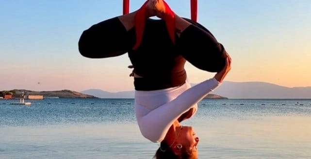 Türkiye'nin İlk Hamak Yoga Festivali Foça'da Başlıyor