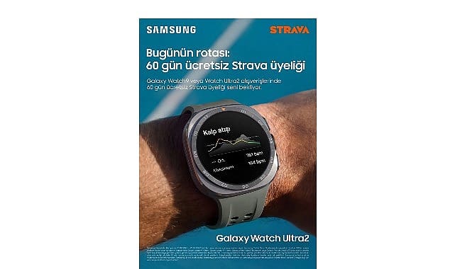 Galaxy Watch Kullanıcılarına Strava Premium Fırsatı