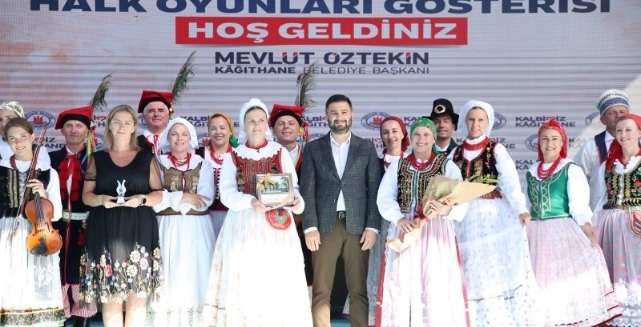 Kâğıthane'de Kültür Şöleni: Uluslararası Halk Oyunları Festivali