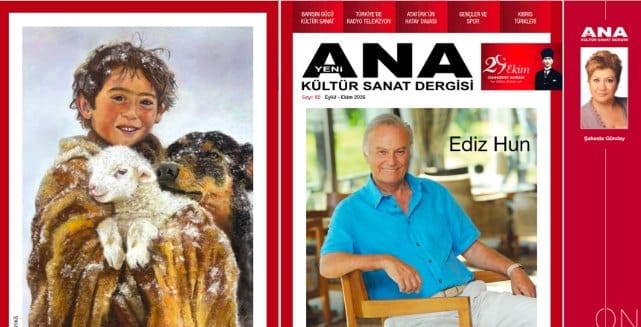 Sanatın İyileştirici Gücü ve Yayıncılık Mirası: ANA Kültür Sanat 92'nci Sayısıyla Okurlarıyla Buluştu