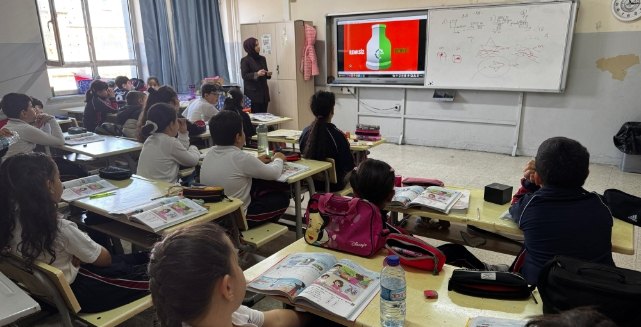 Eyüpsultan'da Miniklerden Çevreye Destek