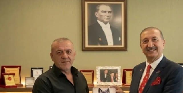 ABP Lideri Yalçın'dan UBT'ye Ziyaret