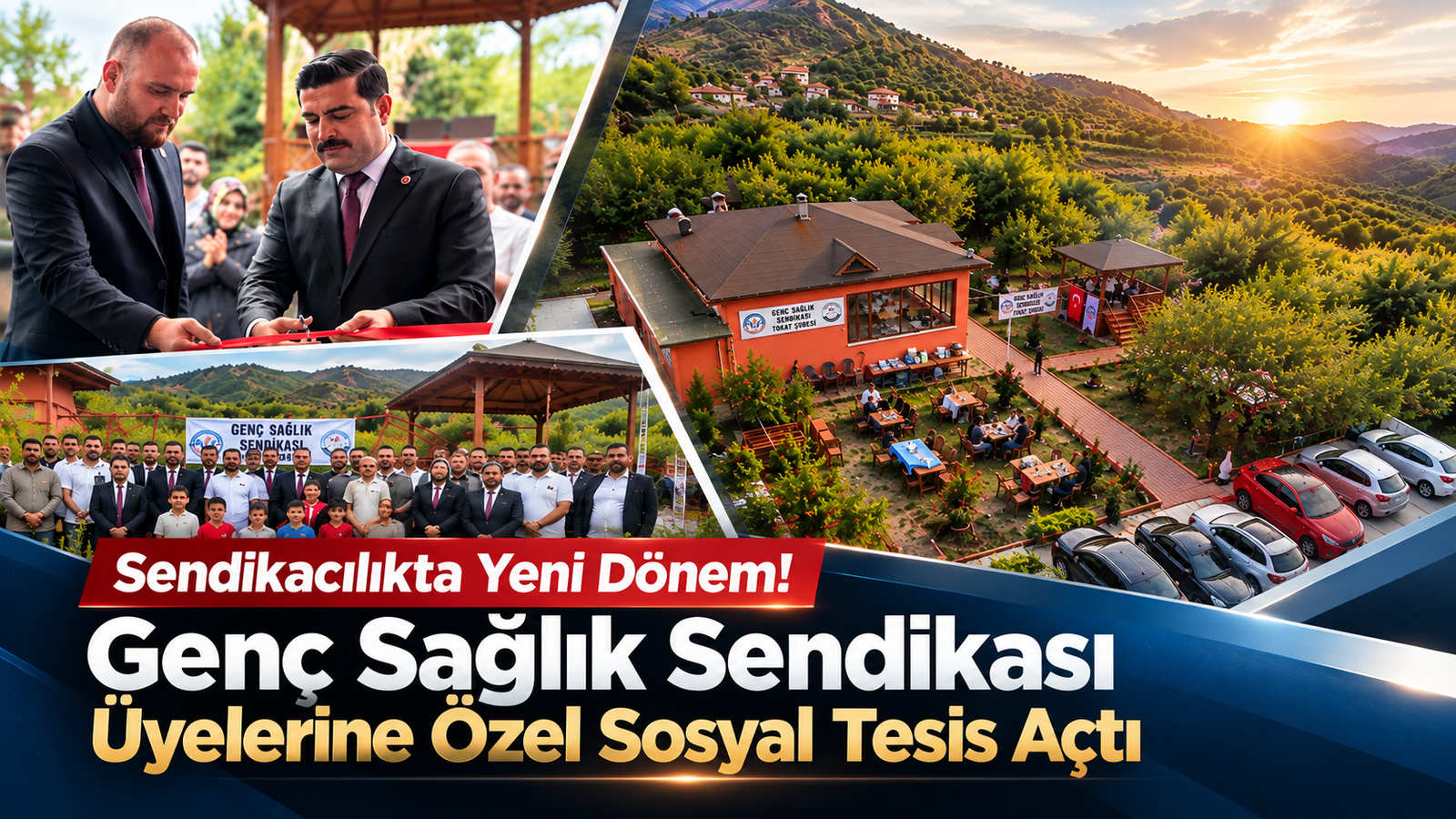 Sendikacılıkta Yeni Dönem! Genç Sağlık Sendikası Üyelerine Özel Sosyal Tesis Açtı