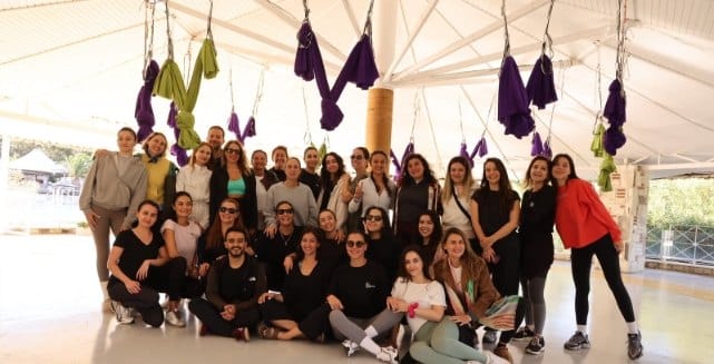 Foça'da HammockYoga FEST 2026 Sona Erdi